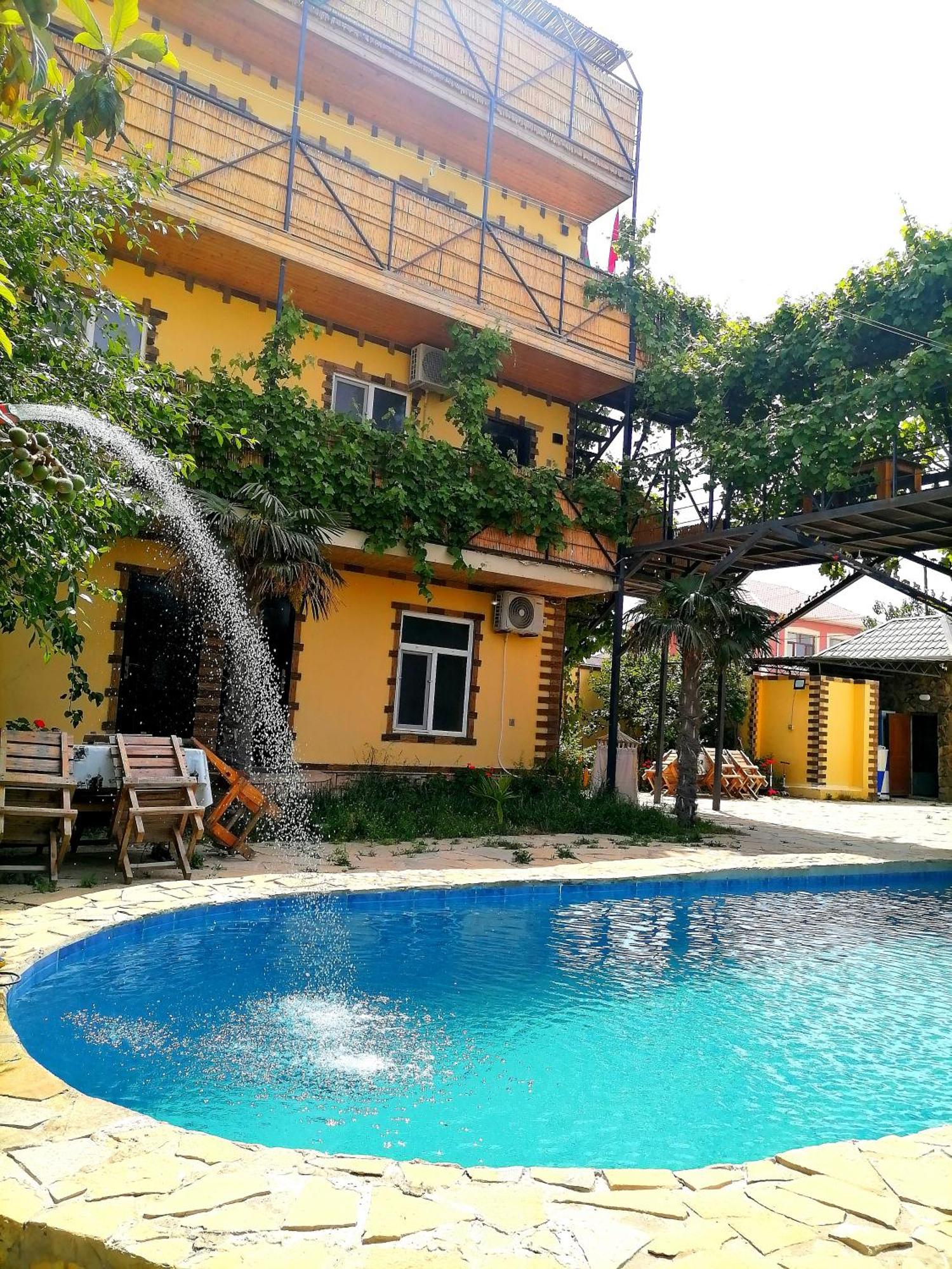Baku "Black Mountain" Guest House Sangachal Zewnętrze zdjęcie