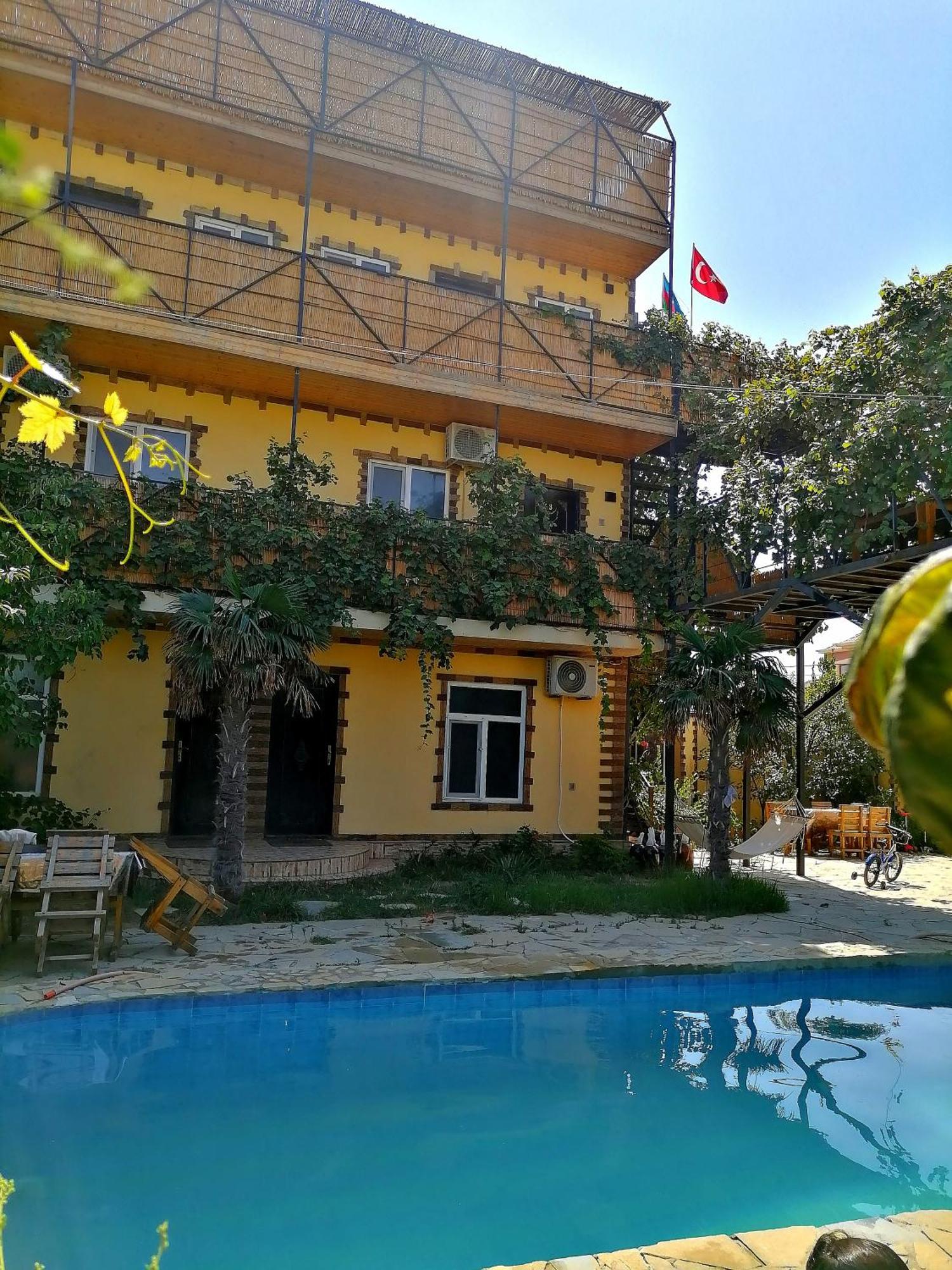 Baku "Black Mountain" Guest House Sangachal Zewnętrze zdjęcie